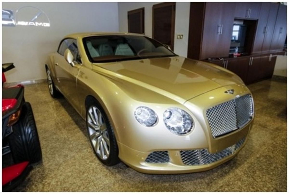 فروش جواهر لوکس بنتلی در تهران! +تصاویر