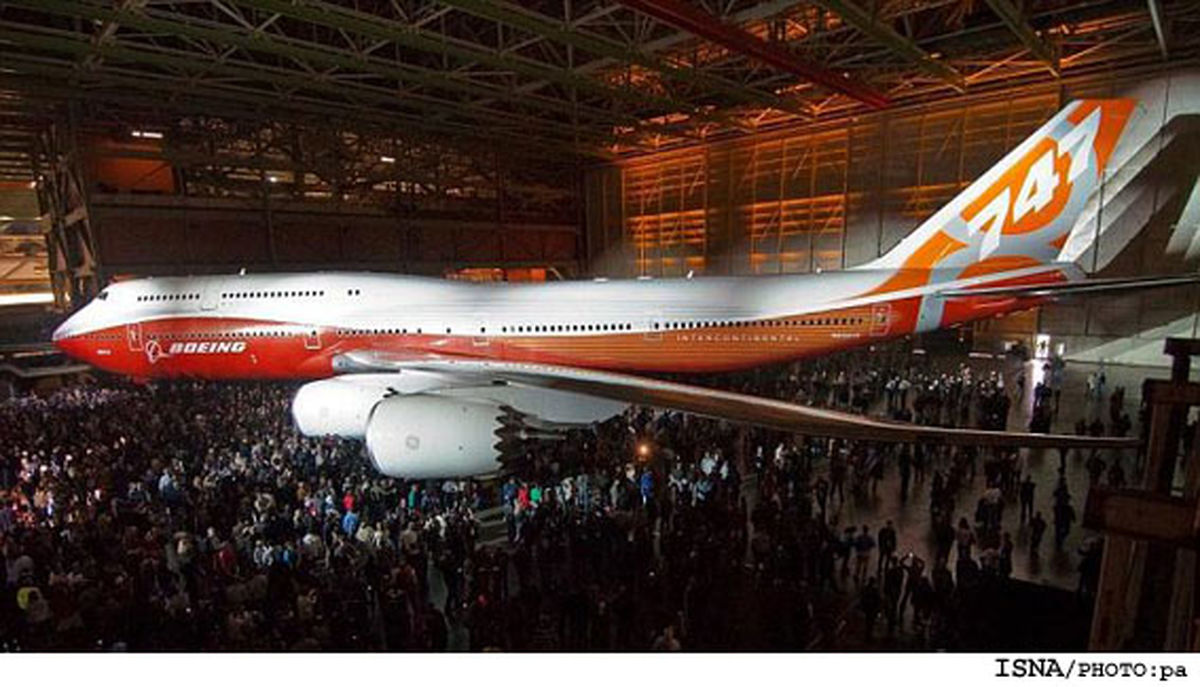 رونمايي بزرگترين هواپيماي جهان+ تصاویر