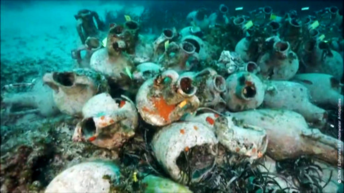 افتتاح اولین موزه زیر آب در یونان +فیلم