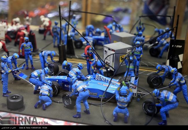 تصاویر: موزه خودروهای مینیاتوری در لبنان