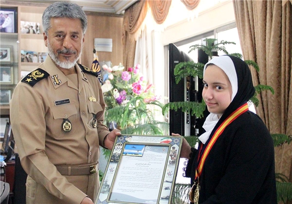 تقدیرامیرسیاری‌ازدخترکمانگیرایرانی+عکس