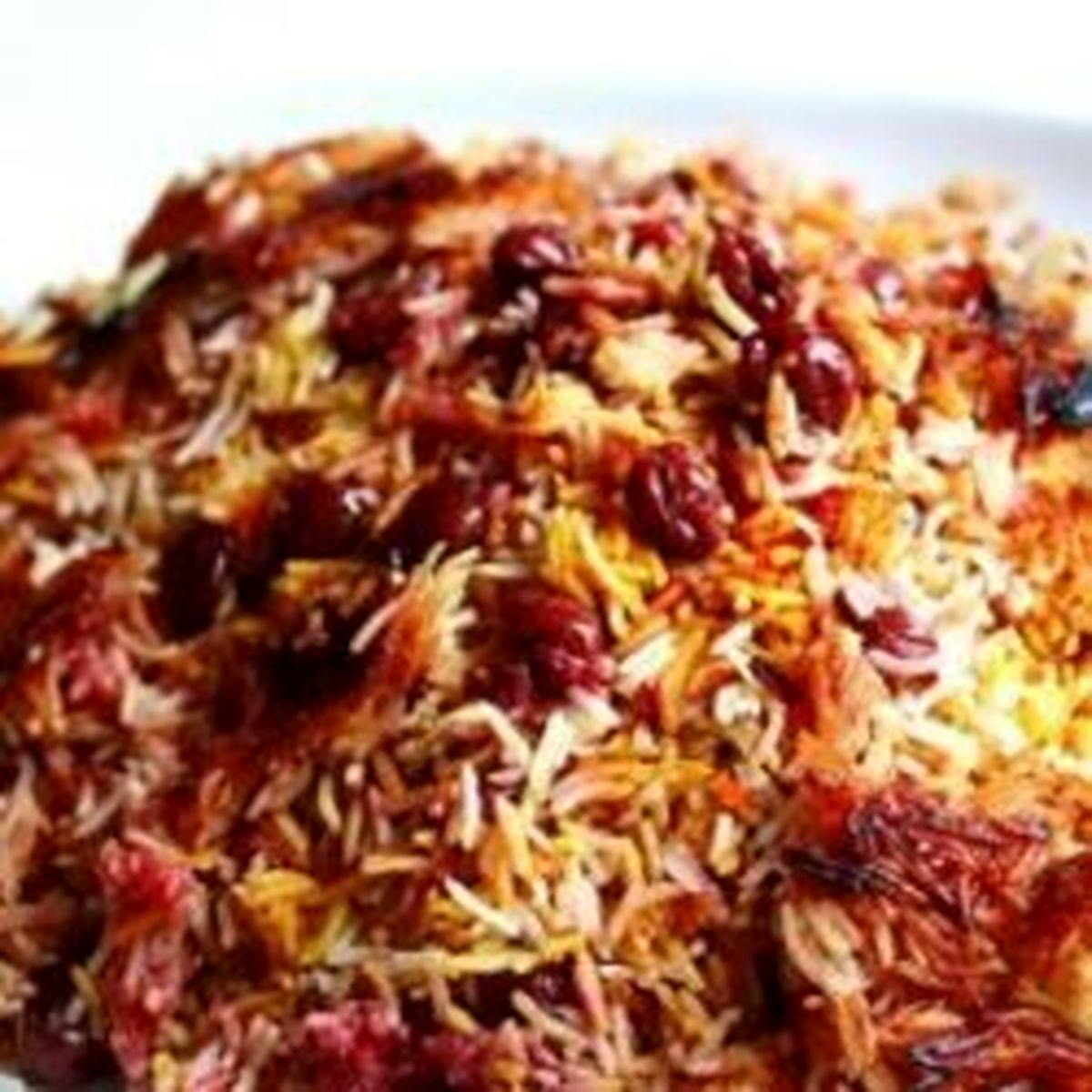دستور پخت آلبالو پلو به روشی آسان