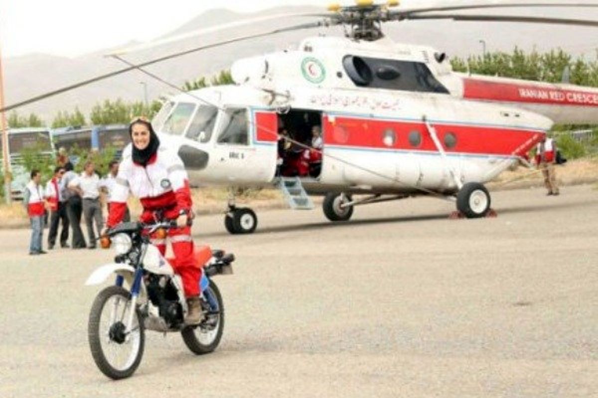 پرکارترین بدلکار زن ایرانی +عکس