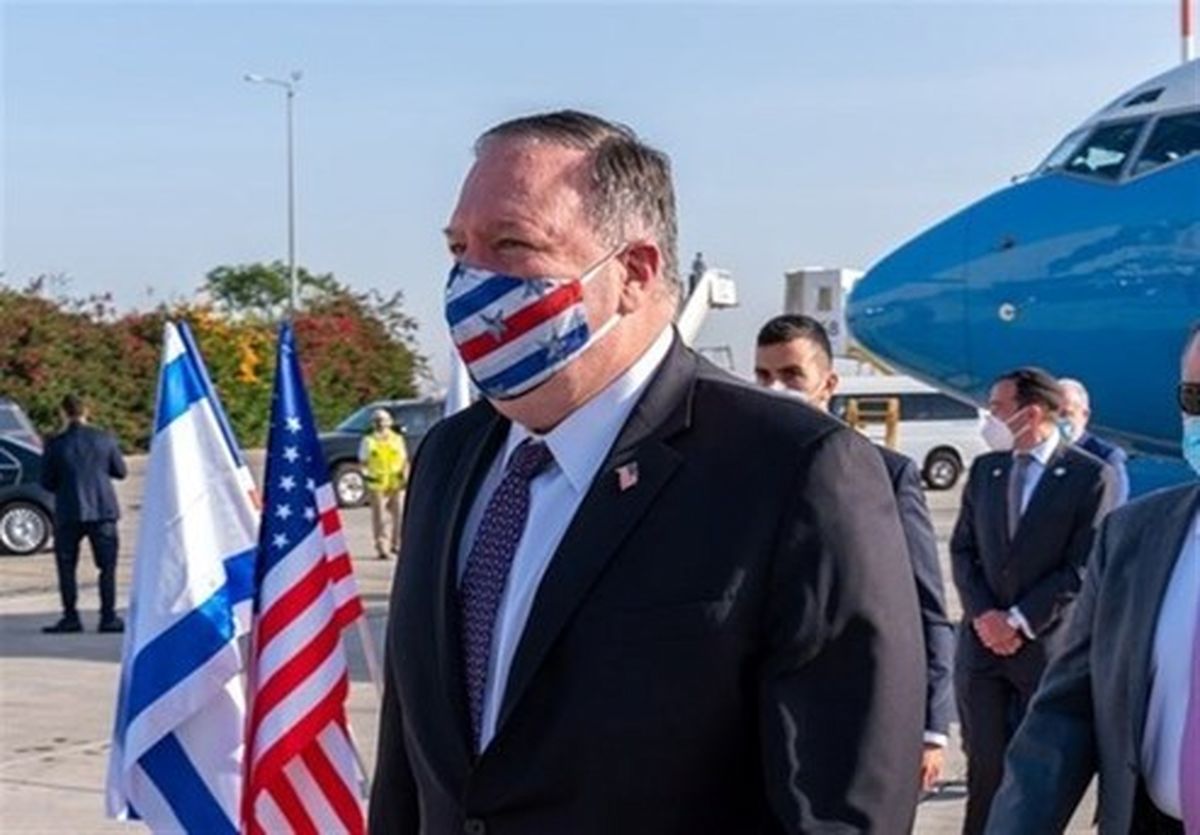 چرا پامپئو در بحبوحه کرونا به سرزمین‌های اشغالی سفر کرد؟