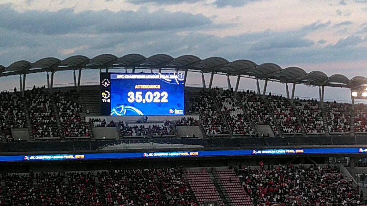 تعداد تماشاگران بازی کاشیما – پرسپولیس اعلام شد