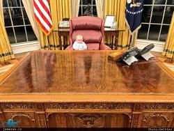 کوچک‌ترین نوه «ترامپ» سوژه رسانه‌ها شد! +عکس