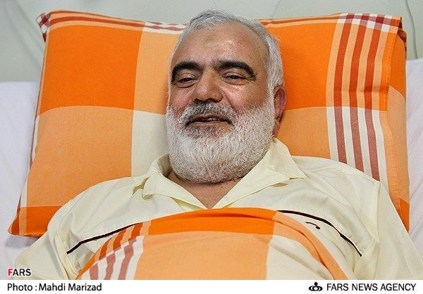 وزیرسابقدادگستریدربستربیماری/عکس