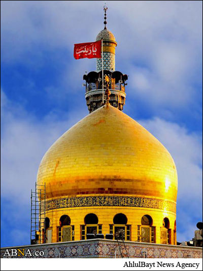 جدیدترین تصاویر از حرم حضرت زینب(س)