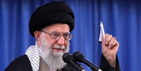 واکنش توییتر دفتر رهبر انقلاب به وقایع هند