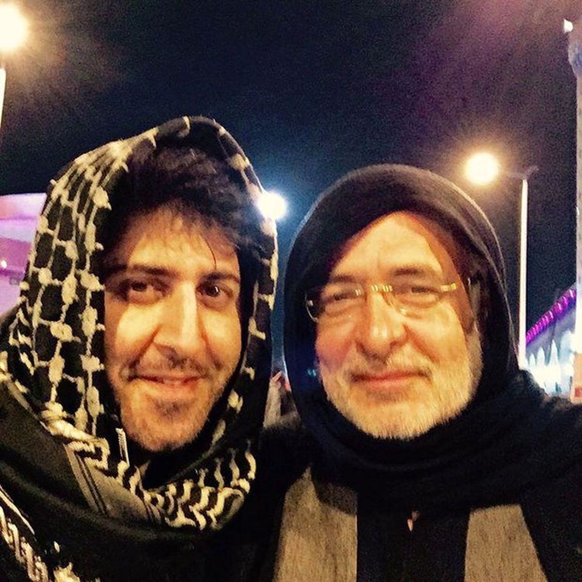 عکس: بازیگر پایتخت و مجری سیما در کربلا