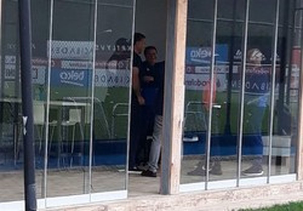 بگو و بخند کارلوس کی روش با آقای گل دنیا