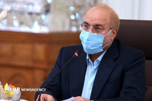 پیام رئیس مجلس به رؤسای مجالس کشورهای مسیحی