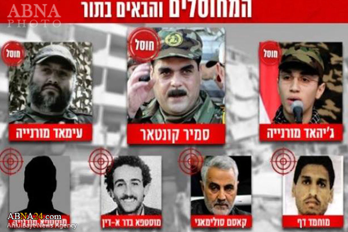 سردار سلیمانی در لیست ترور صهیونیست‌ها+عکس