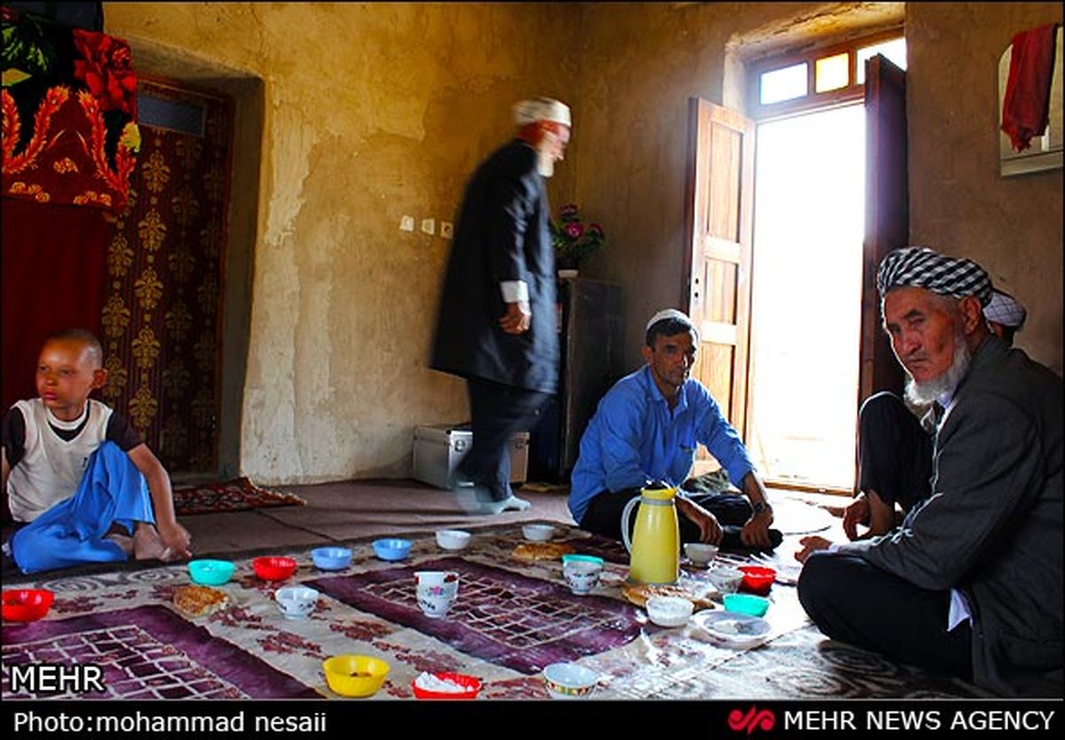 عروسی سنتی ترکمن