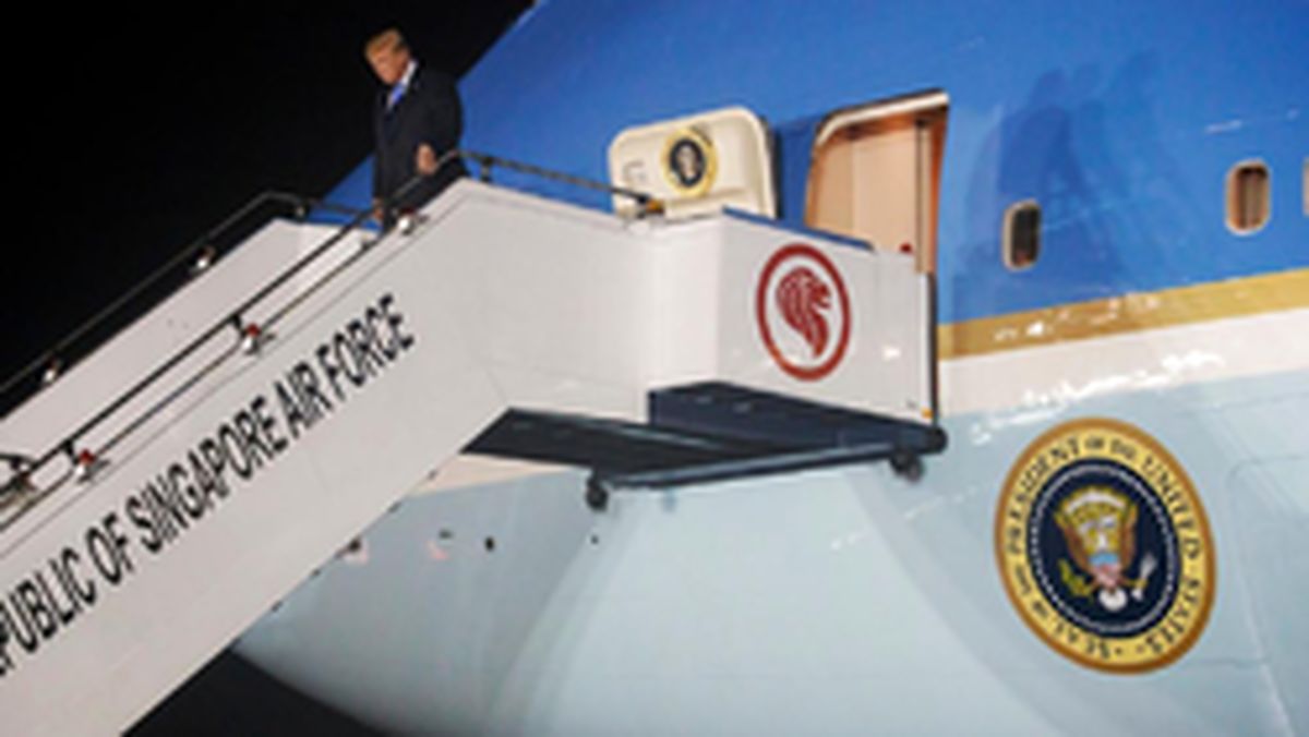 ترامپ به گوام و هاوایی می‌رود