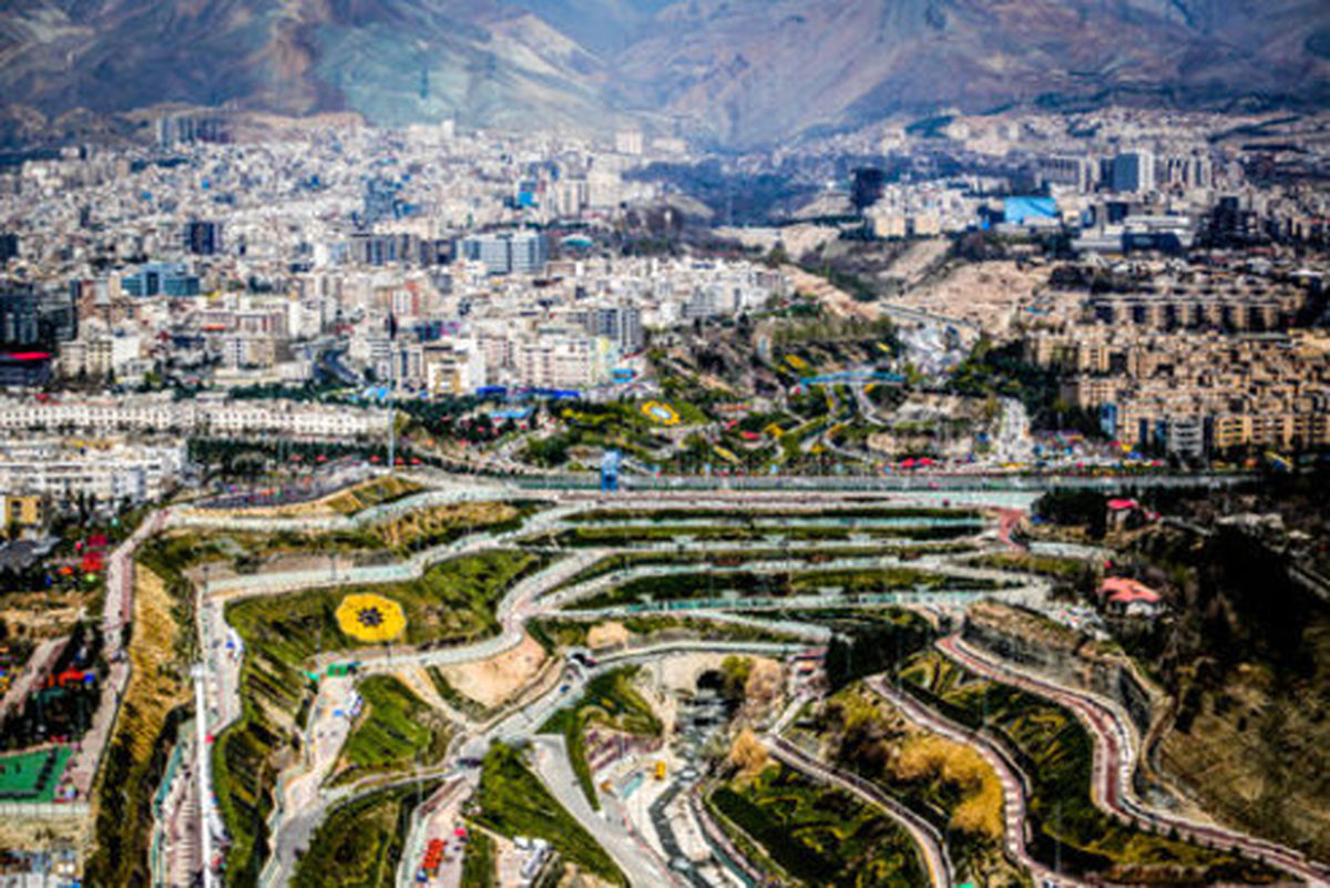 تعطیلی بوستان نهجالبلاغه تا پایان بارندگیها