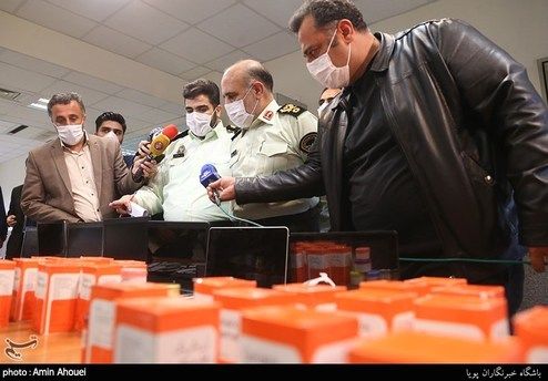 تصاویر: دستگیری باند‌های اسکیمر و فروش داروی کرونا