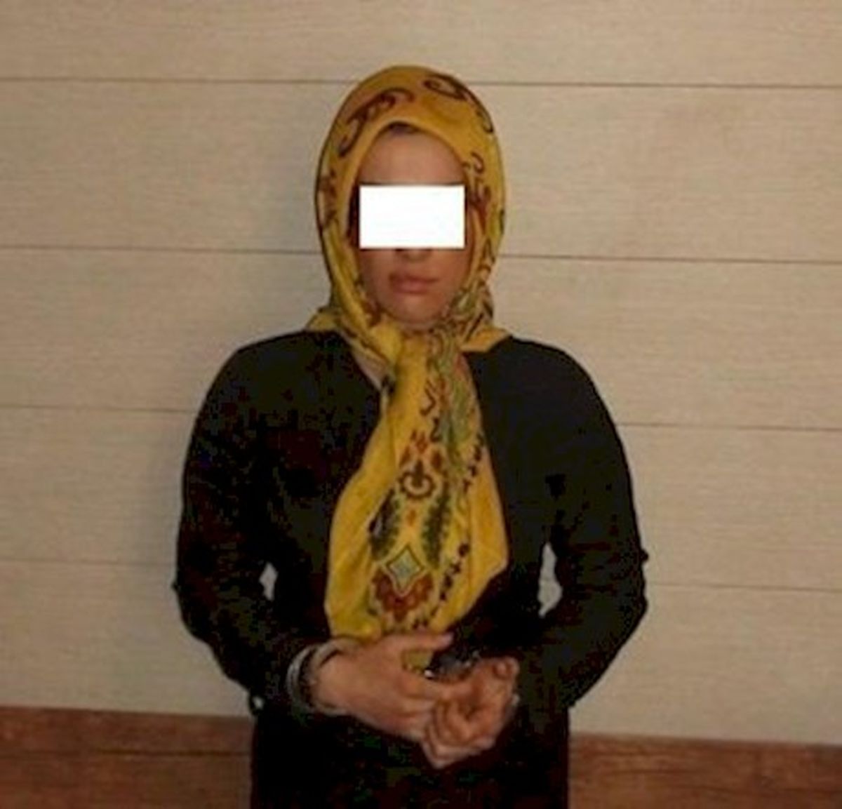 این زن ٣۵ پراید دزدید +عکس