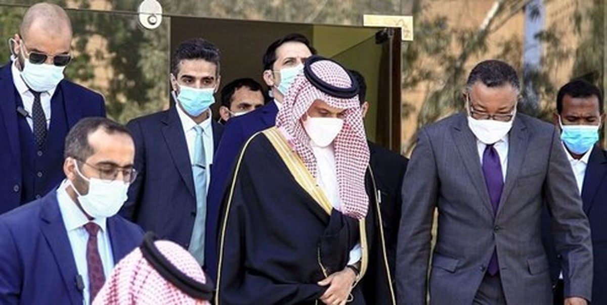 گفت‌و‌گوی محرمانه وزیرخارجه سعودی با مقامات سودان