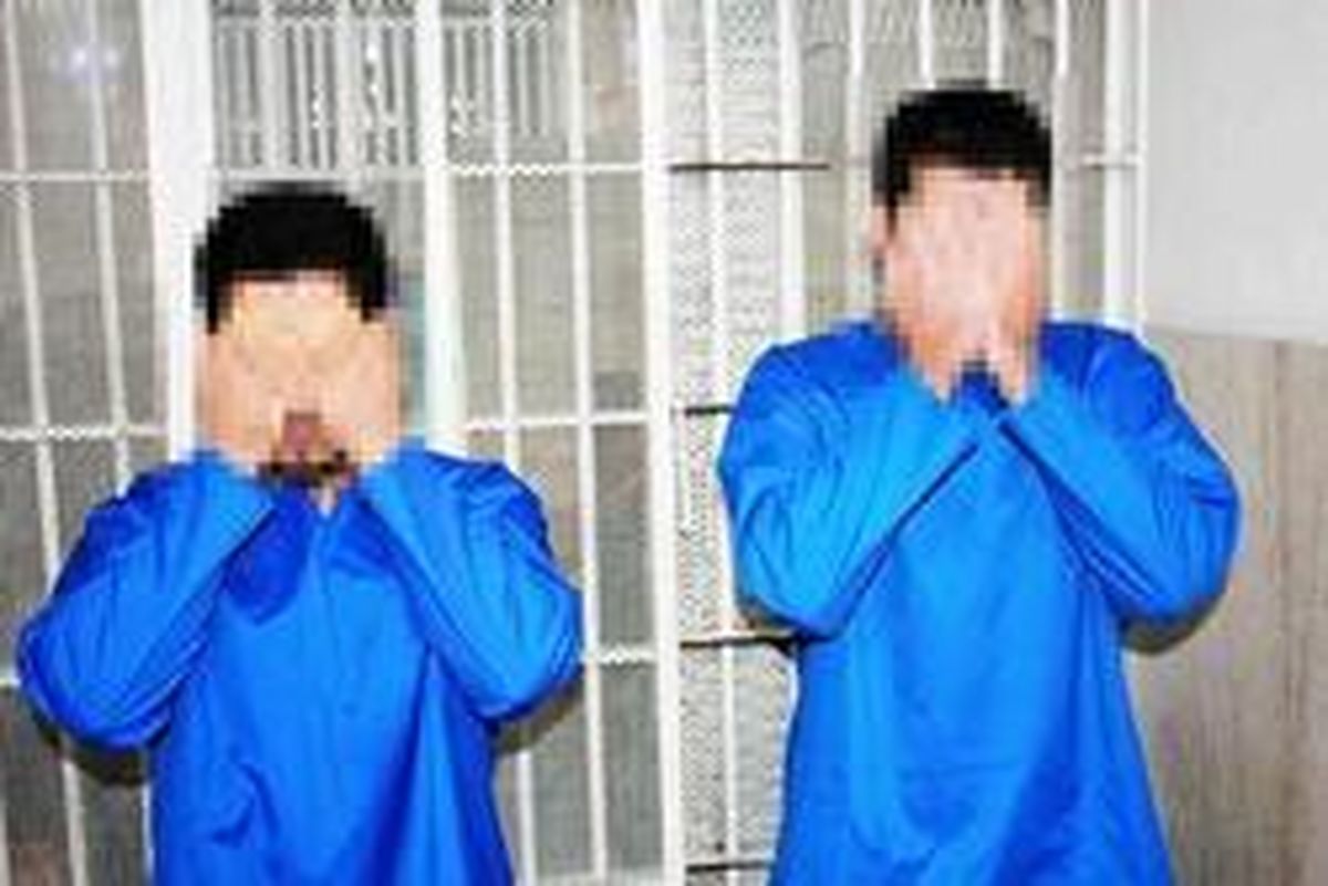 شباهات قاتل به برادرش همه را سردر گم کرد +عکس