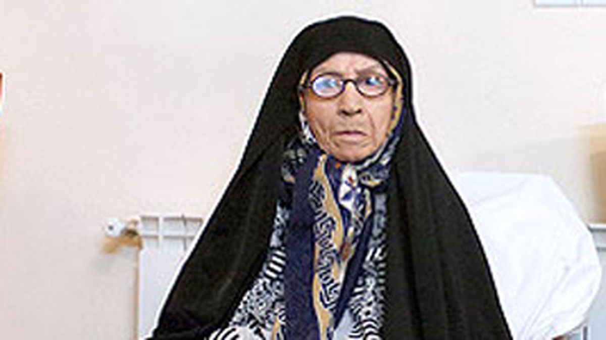 عکس/مادر حسن روحانی