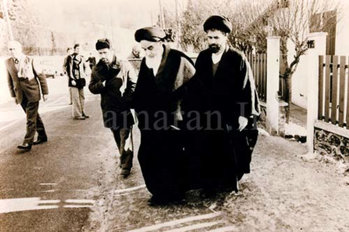 عکس‌های منتشرنشده صدرعاملی ازامام(ره)