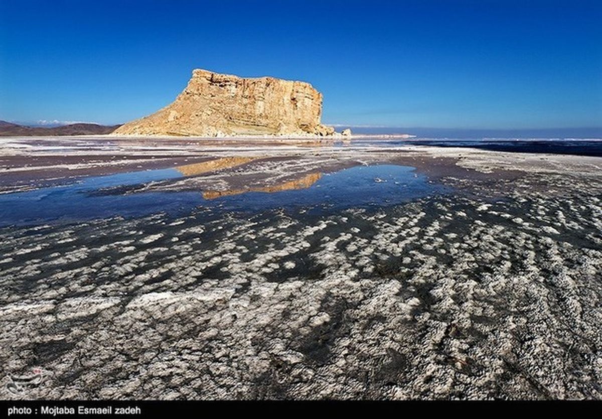 گزارش تصویری: مرگ تدریجی دریاچه ارومیه