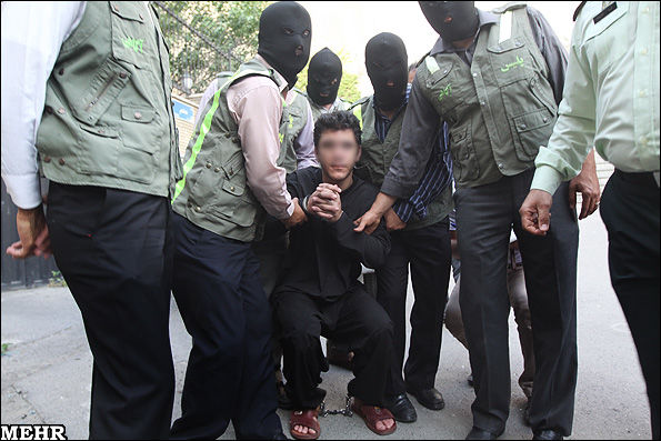 پسری که تفریحی آدم کشت! /عکس