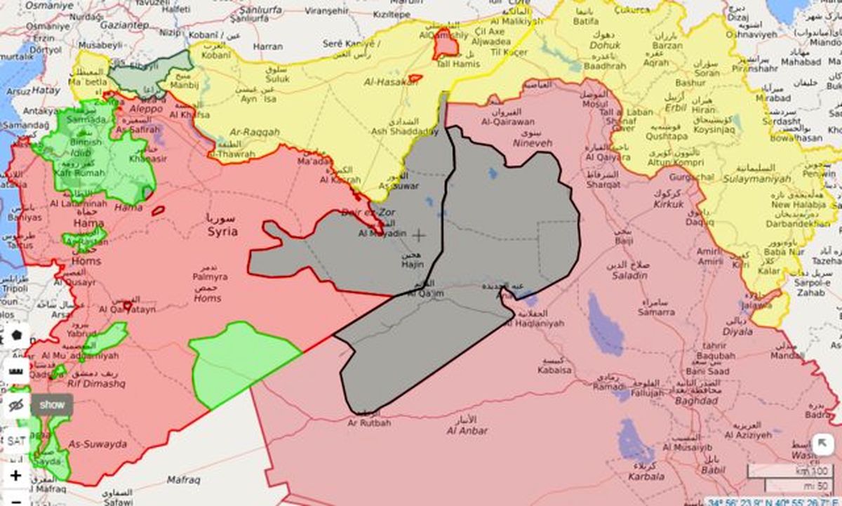 رقه به طور کامل آزاد شد