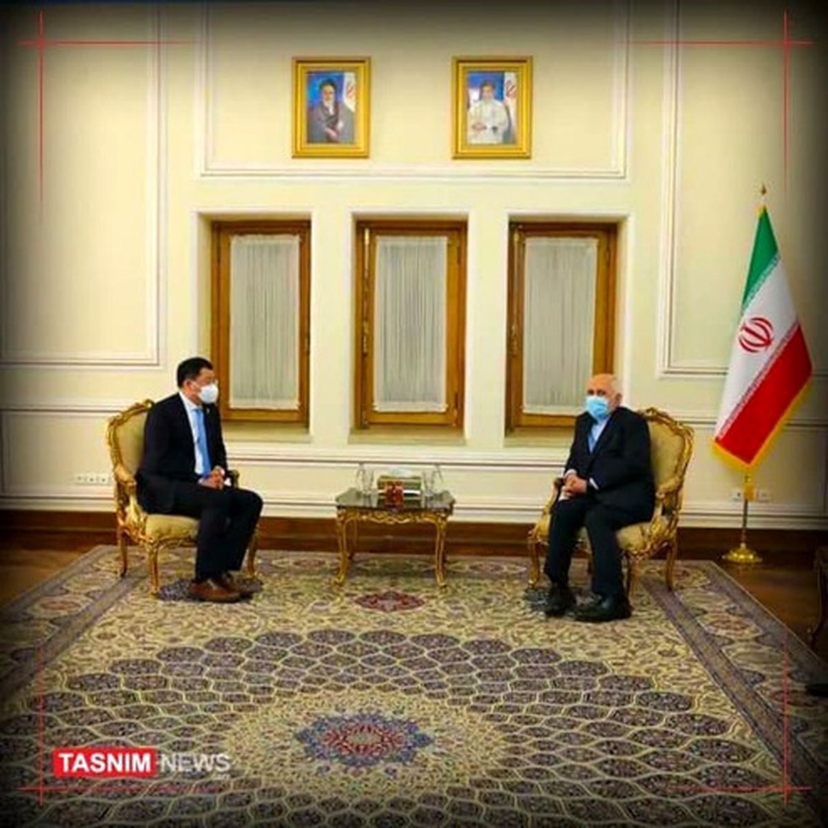 ظریف: دیدگاه ایرانیها به کُره منفی شده است