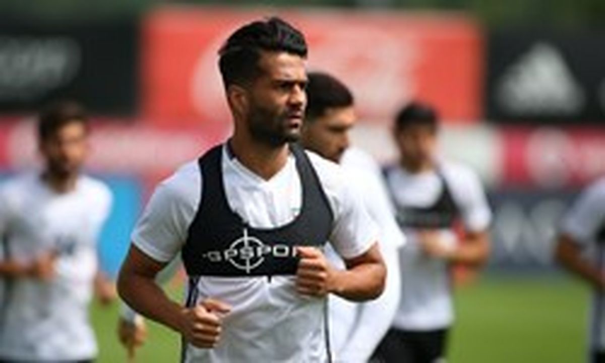 جشن تولد شجاعی در اردوی تیم ملی +عکس