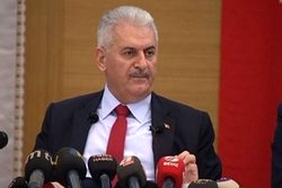 ایلدریم: آمریکا با تروریست‌ها همدست شده است