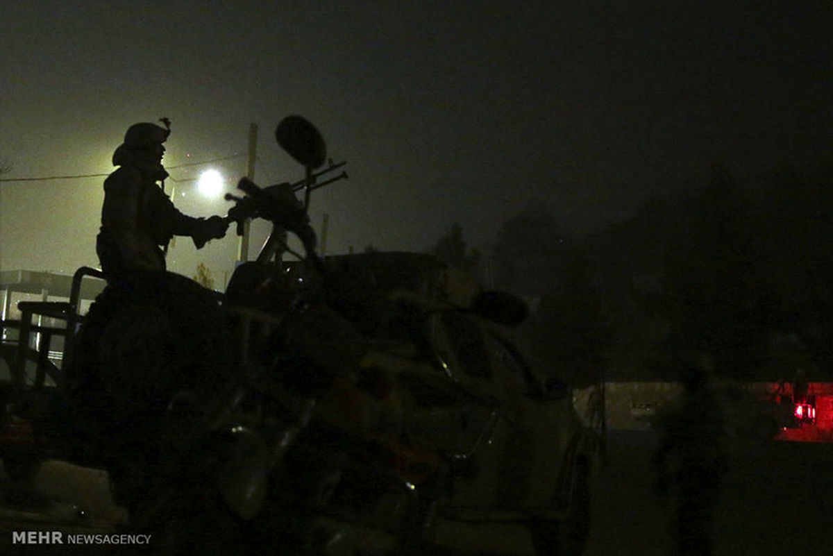 تصاویر: حمله تروریستی به هتل اینترکنتیننتال در کابل