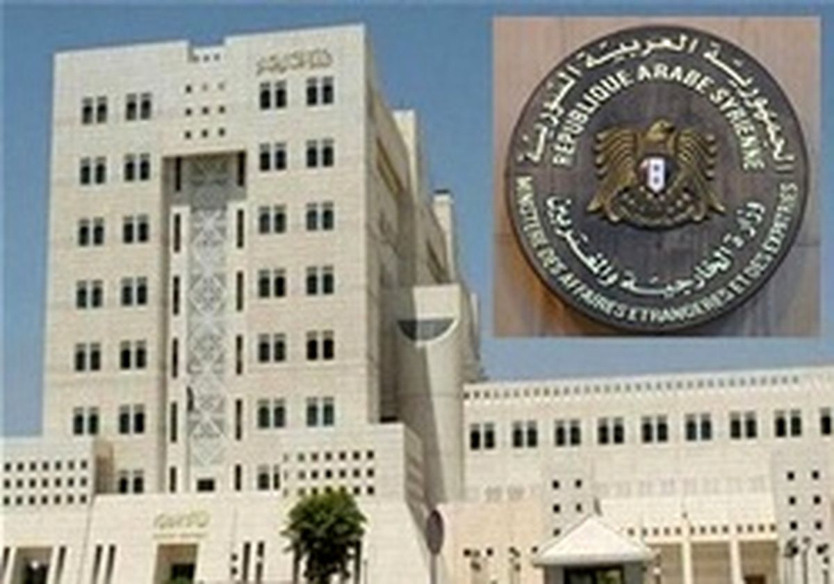 سوریه حمله تروریستی اهواز را محکوم کرد