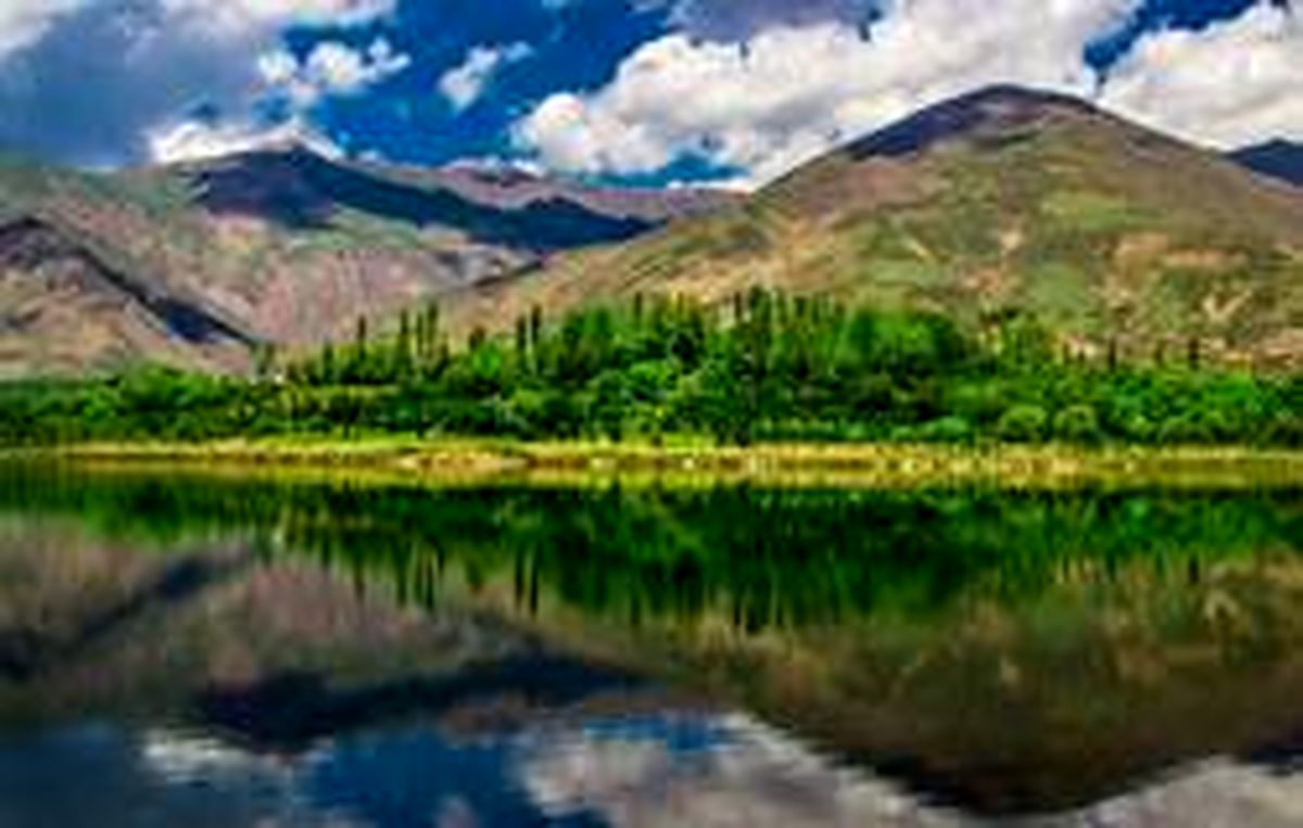 دریاچه اوان نگین بیهمتای استان قزوین