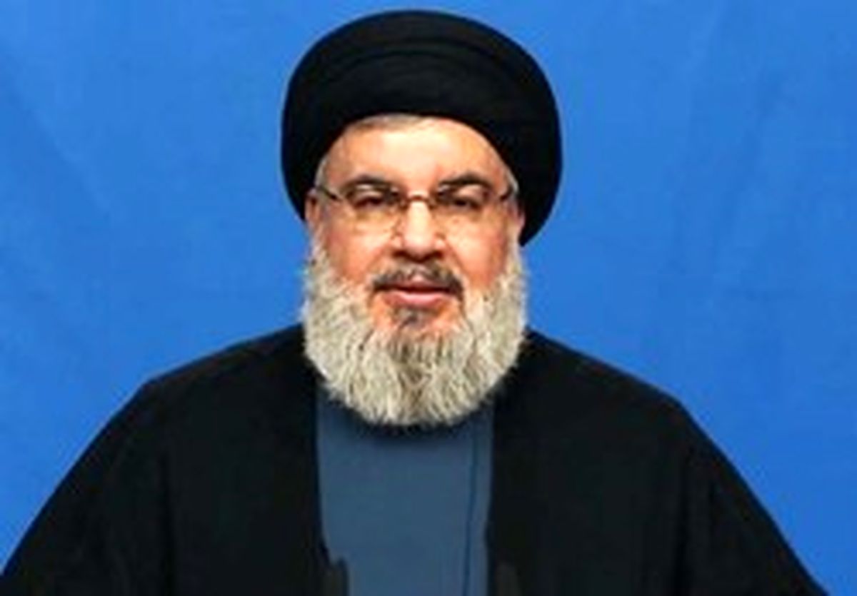 پیام نصرالله به رهبر انصارلله