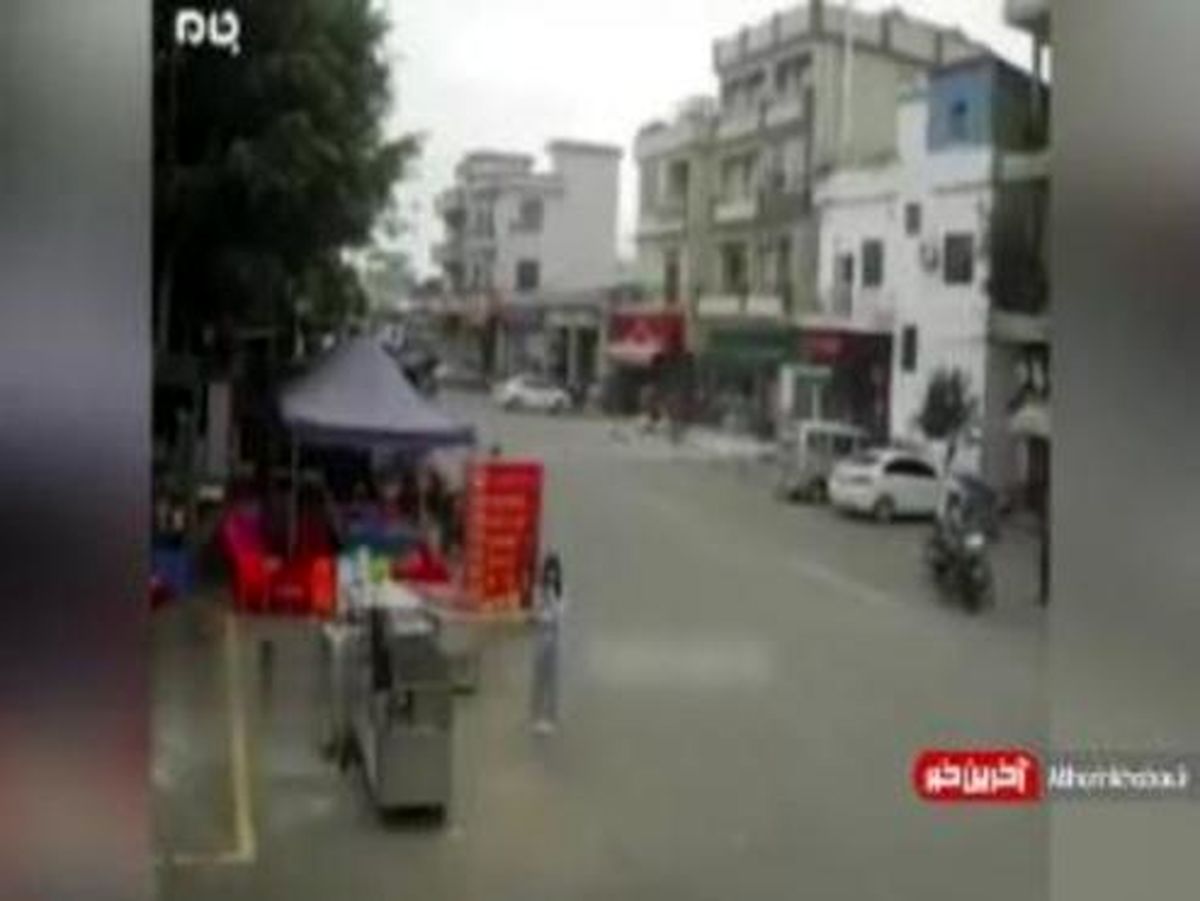 کشته شدن یک پیرمرد به دست سگ +فیلم