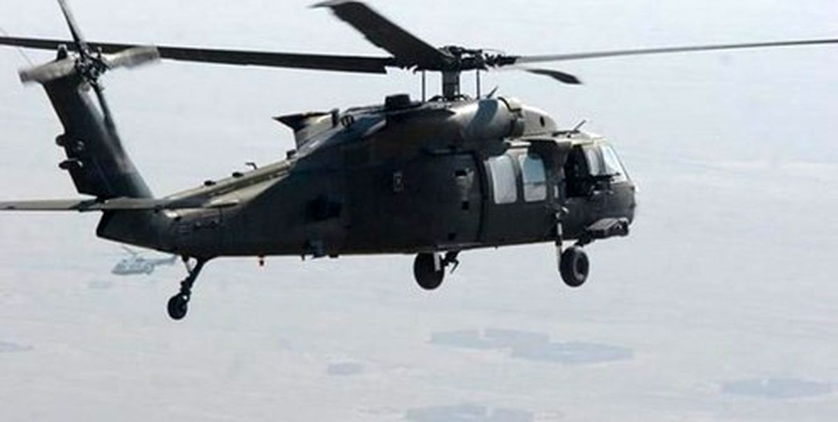 پرواز بالگرد‌های آمریکایی بر فراز سفارت ایران در بغداد