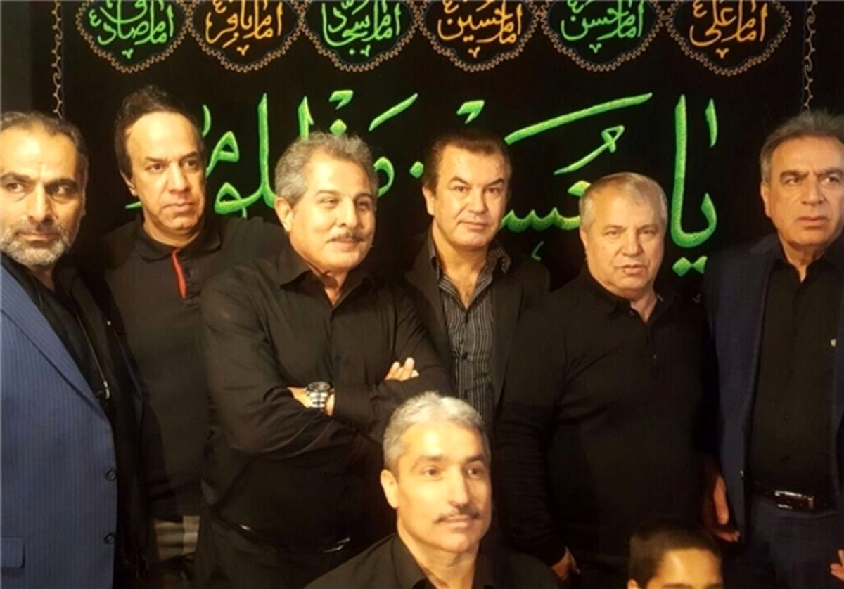 میزبانی پروین از سه میهمان ویژه در هیأت +تصاویر