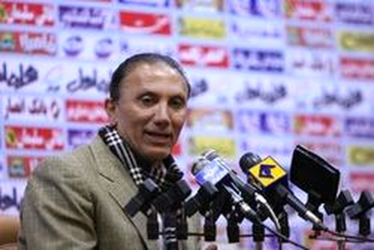 درخشان: نتیجه بازی مهم نبود
