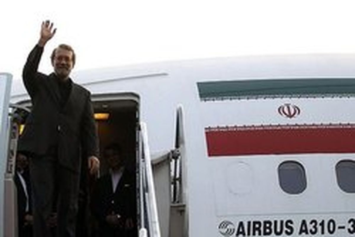 لاریجانی عازم مسکو شد