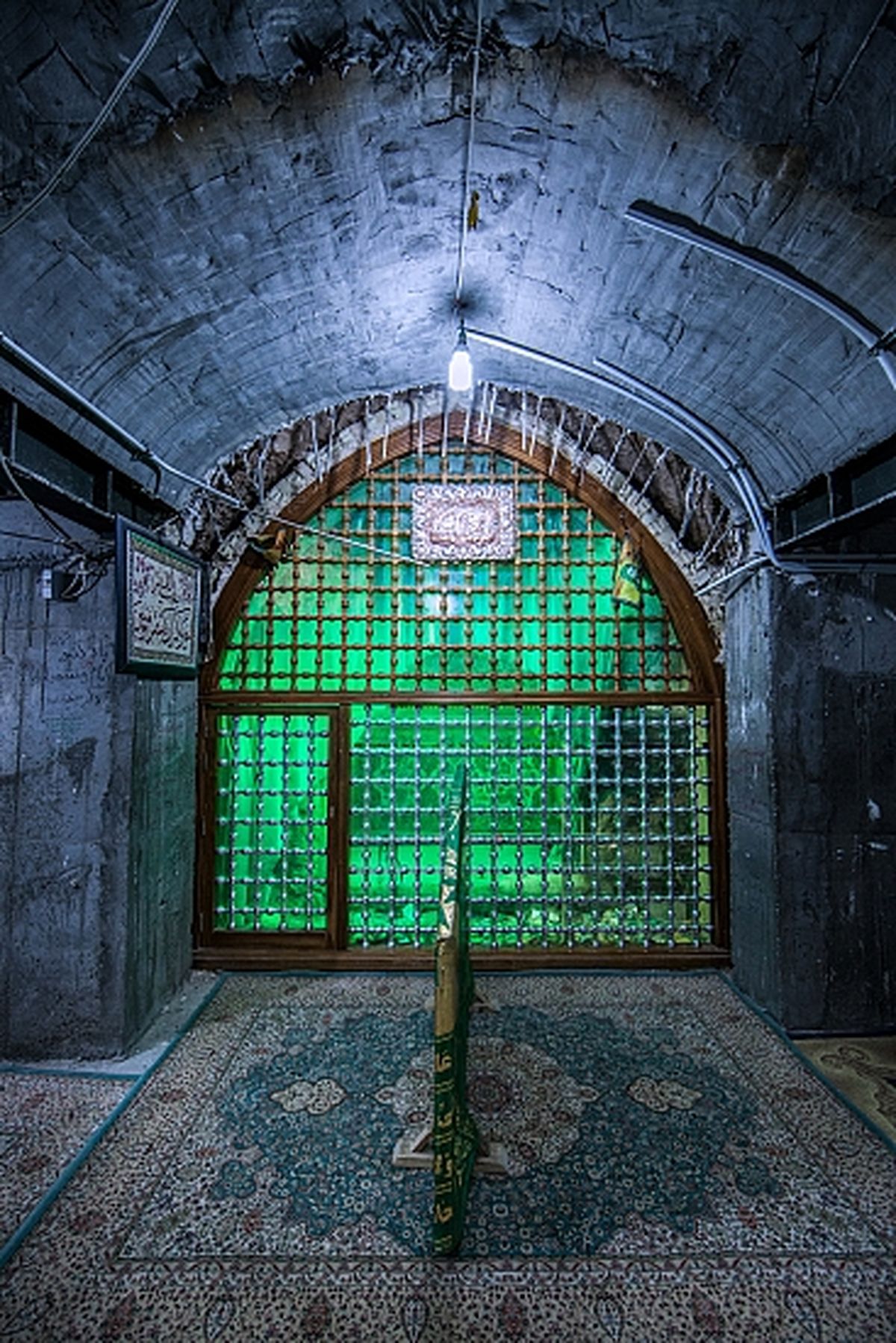 جدیدترین تصویر سرداب امام‌زمان(عج)