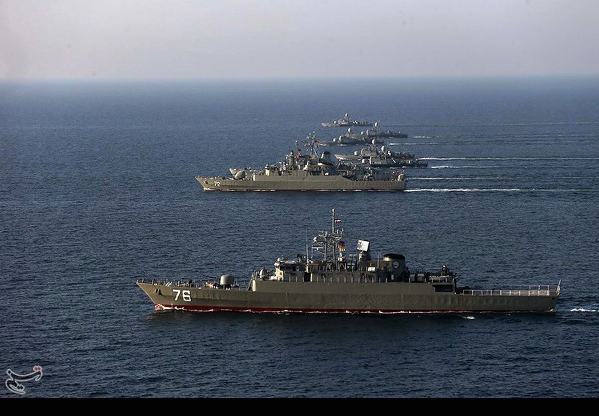 شلیک 3 فروند موشک کروز «نور» +عکس