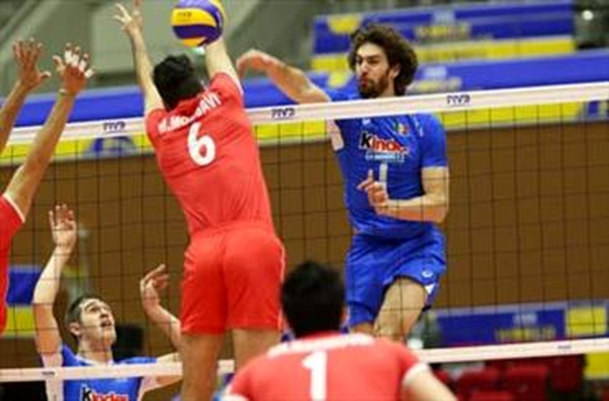 بلندقامتان ایران بار دیگر ایتالیا را شکست دادند/ کار بزرگ شاگردان ولاسکو+ جدول بازی‌ها