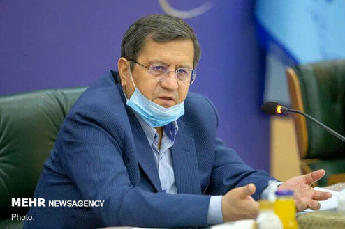 همتی: از کاهش نرخ ارز استقبال می‌کنیم