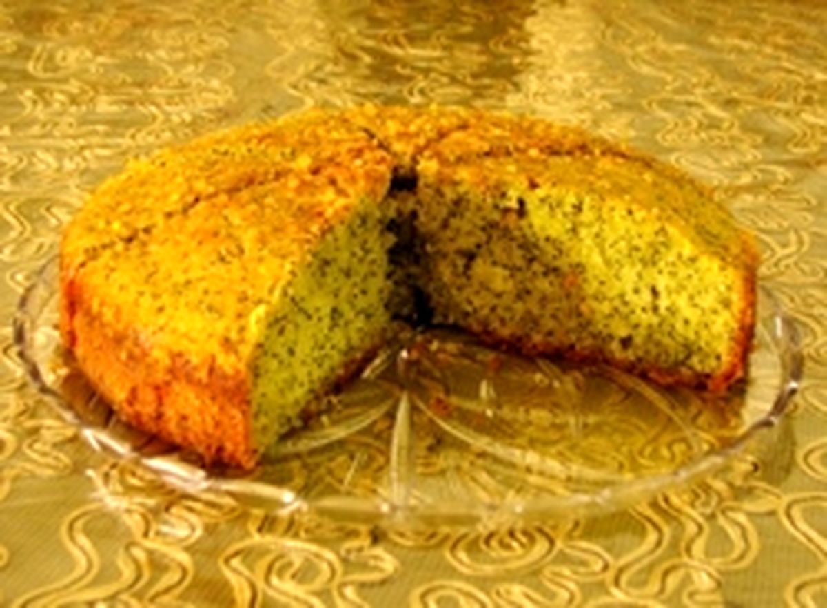 کیک خرفه کیکی متفاوت برای عصرانه