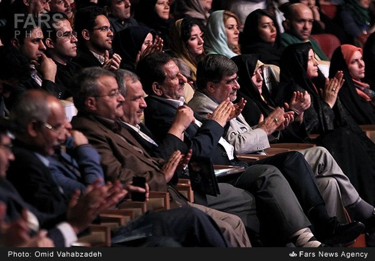 عکس/جنتی در کنسرت علیرضا قربانی