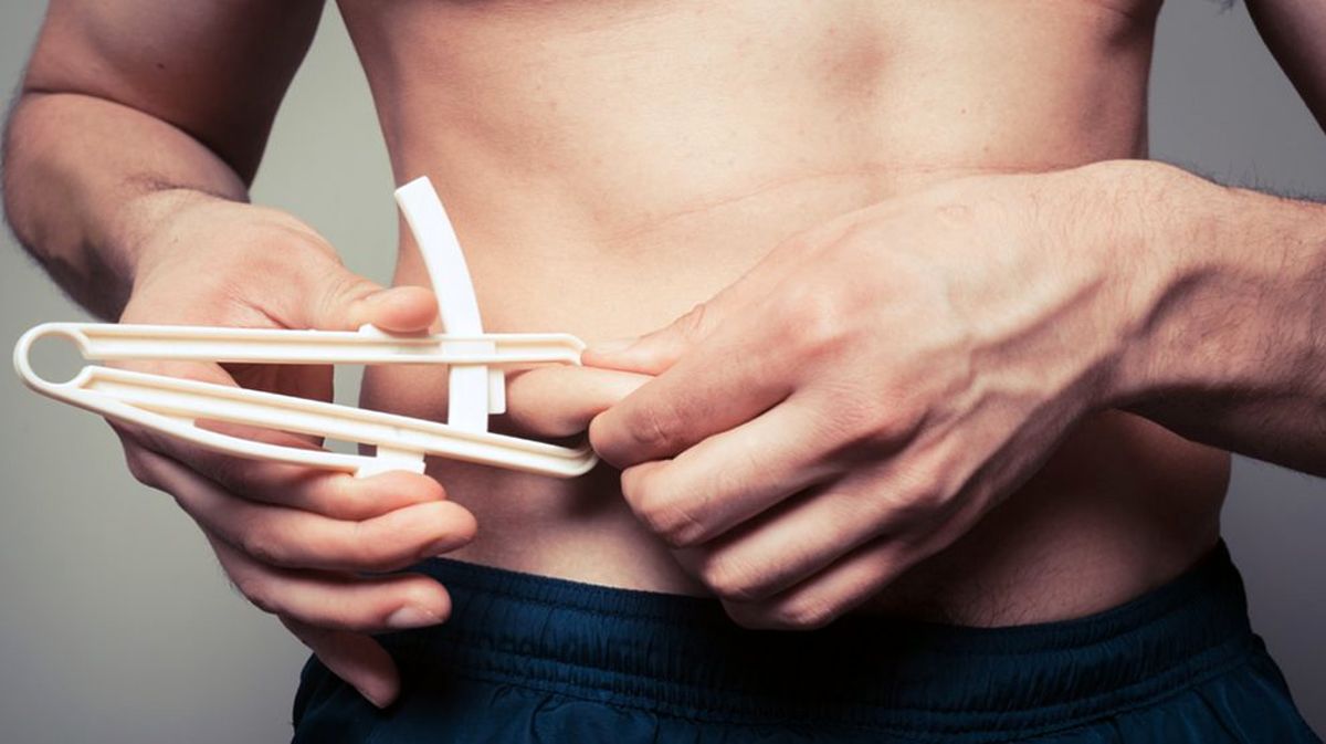 درصد چربی بدن نرمال چقدر است؟