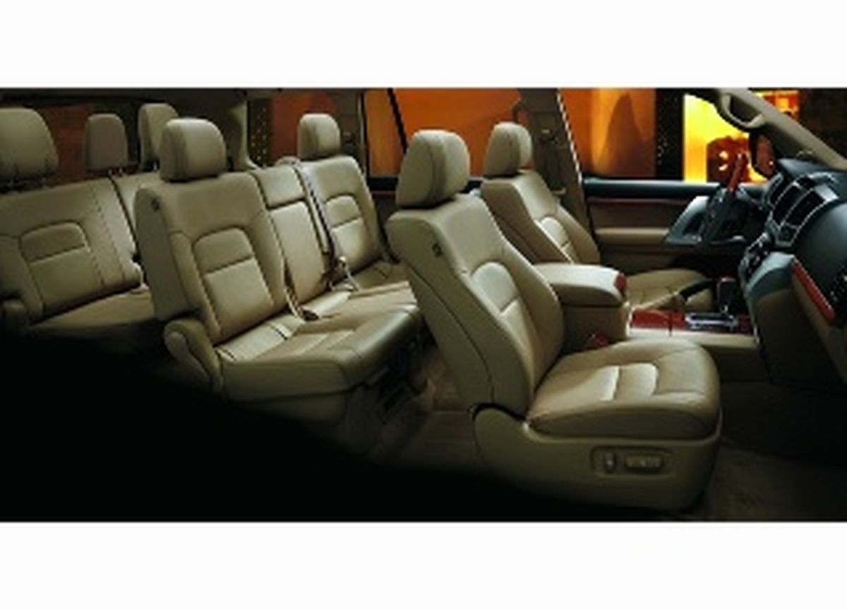 عکس/ تویوتا لندکروز 2012