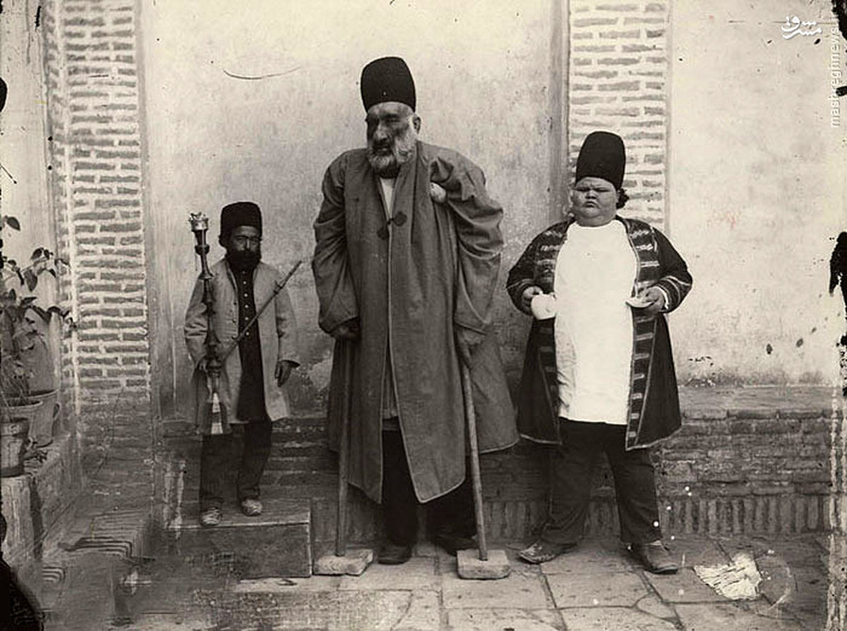 پهلوان یزدی بزرگ دردوران كهولت/عكس